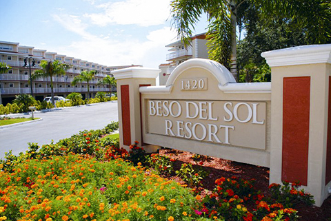 Beso Del Sol Resort in a prime location